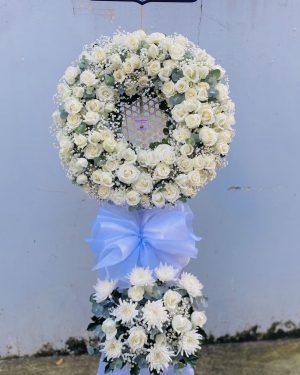 Đặt Hoa Tang Lễ Phường Cầu Ông Lãnh Giao Nhanh Trong 2H Uy Tín - Liên Hệ Đặt Hoa Nhanh 0937554854
