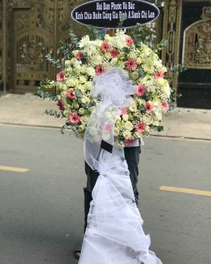 Đặt Vòng Hoa Tang Lễ huyện dầu tiếng
