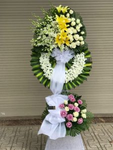 Cửa Hàng Hoa tang lễ quận 3