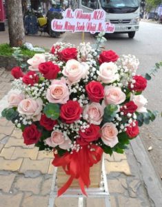 Hoa Mừng Ngày Quốc Tế Phụ Nữ 8/3
