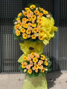Hoa khai trương Tây Ninh