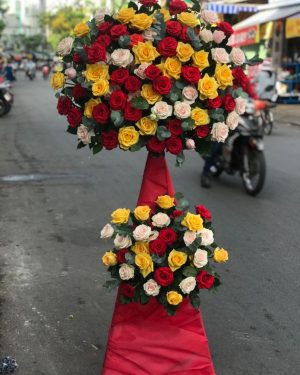 Hoa khai trương Tây Ninh