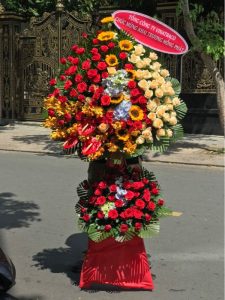 Hoa khai trương Tây Ninh