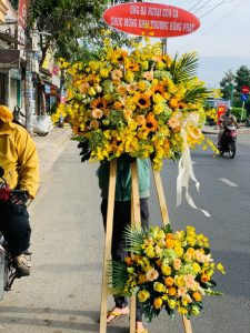 Shop Hoa Tươi Đồng Tháp-Shop Hoa Khai Trương Đồng Tháp-Sắc Màu Miền Tây