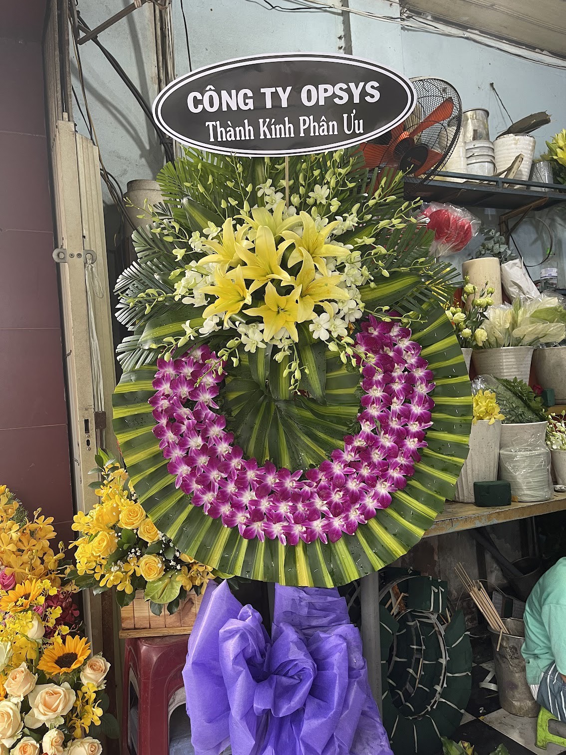 Hoa Đám Tang Quận 12