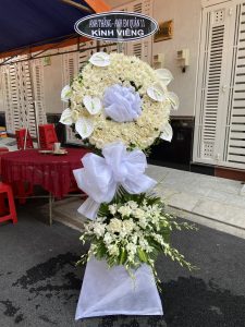 đặt mua hoa chia buồn Vũng Tàu