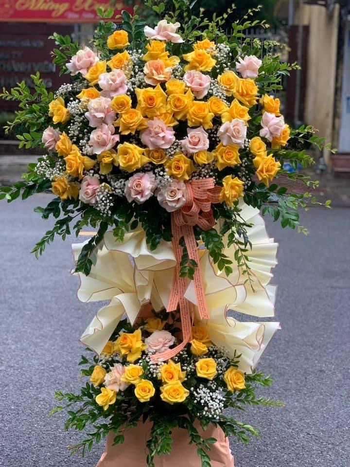 Hoa khai trương Bàu Đồn