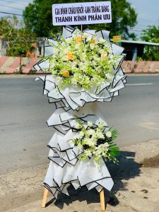 Vòng Hoa Đẹp Cho Lễ Tang Gò Vấp - Vĩnh Biệt Đầy Tình Thương