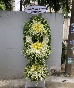 Vòng Hoa Tang Lễ Tại Tân Bình - Vòng Hoa Tưởng Nhớ{GIAO NHANH-TẬN NƠI}.0937554854.