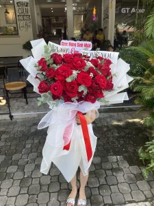 Giỏ Hoa,Bó Hoa Sinh Nhật Sang Trọng Tỉnh Tây Ninh