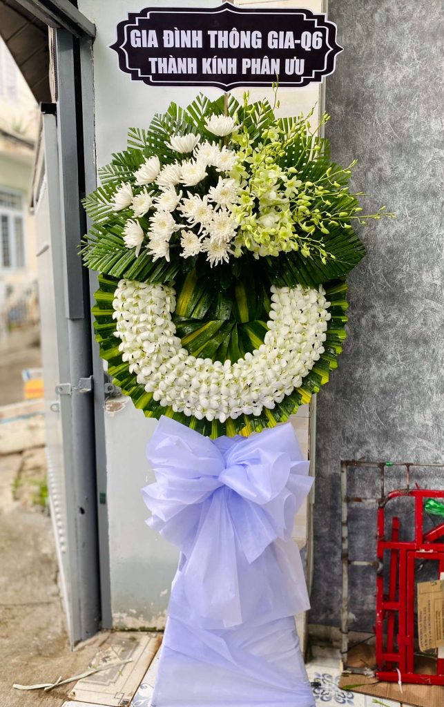 Dịch Vụ Hoa Tang Lễ Quận Bình Tân-Chất Lượng-Uy Tín-Giao Nhanh Miễn Phí
