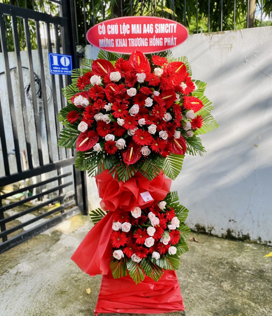 Hoa Khai Trương Bình Phước - Lẵng Hoa Hiện Đại Bình Phước