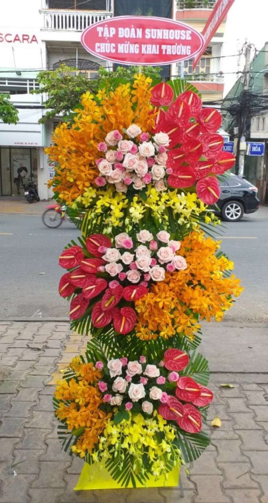 Đặt Hoa Khai Trương Quận 5 - Mang Tới Lễ Hội Màu Sắc Cho Ngày Khởi Đầu