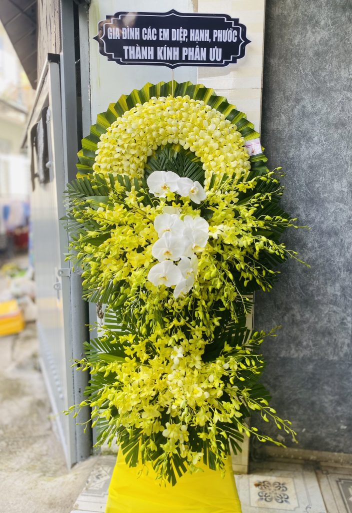 Hoa Đám Tang Tây Ninh Chất Lượng Cao, Phục Vụ Toàn Tỉnh